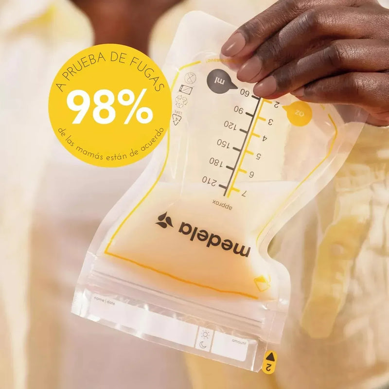 Bolsas Para Leche Materna Medela Fácil Vertido X 50 Unidades