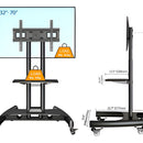 Rack De Pedestal Para Tv De 32 A 70 Nb Ava 1500 60 1p Color Negro