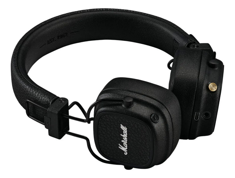 Audífonos Marshall Major V Inalámbricos Bluetooth - Negro
