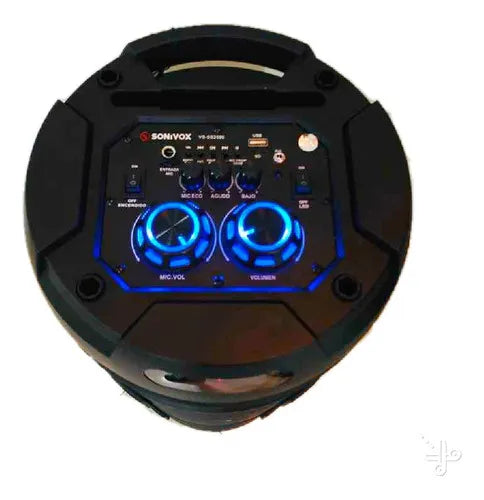 Parlante Profesional Torre De Sonido Bt Sonivox Vs-ss2590 Co Negro