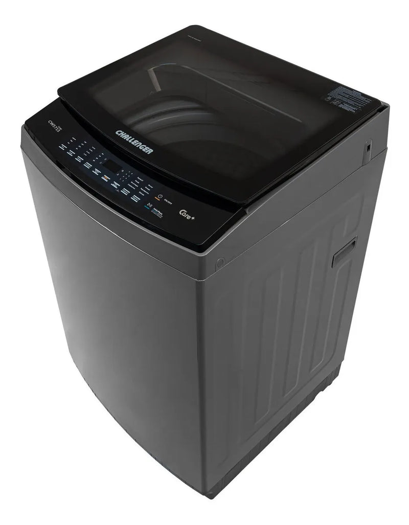Lavadora Automática 13 Kg Panel Digital Cw5713dg Challenger Gris