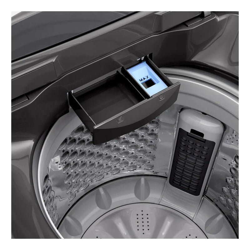 Lavadora LG Carga Superior Smart Motion 19kg Negro