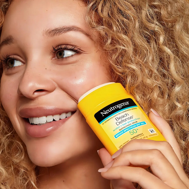 Neutrogena Bloqueador Solar En Barra Beach Defense Spf 50