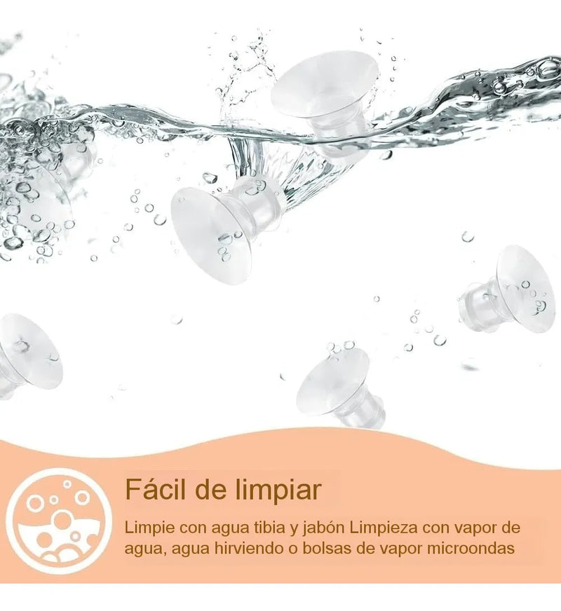Insertos Convertidor Bridas Para Extractor Leche Materna X 5