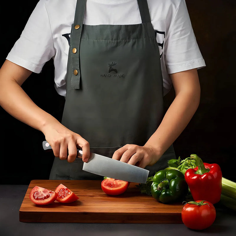 Tabla De Cortar De Madera Grande Para Cocina, 1 Hoja Gruesa