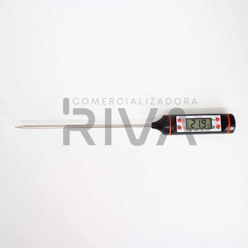 Termómetro De Punzón, Gratis Termómetro De Refrigeración Negro