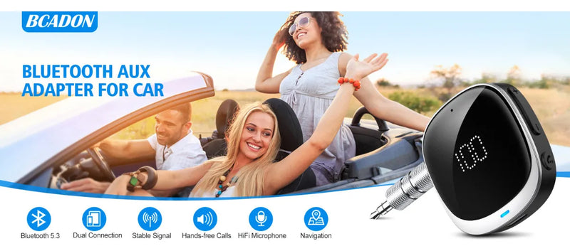 Adaptador Bluetooth 5.3 Audio Profesional, Sala Conferencia
