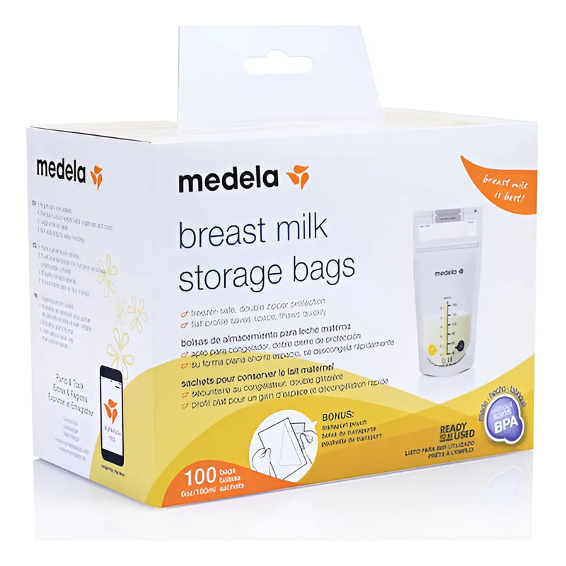 Medela Bolsas Para Almacenar Leche Materna 6oz/180ml 100pzs