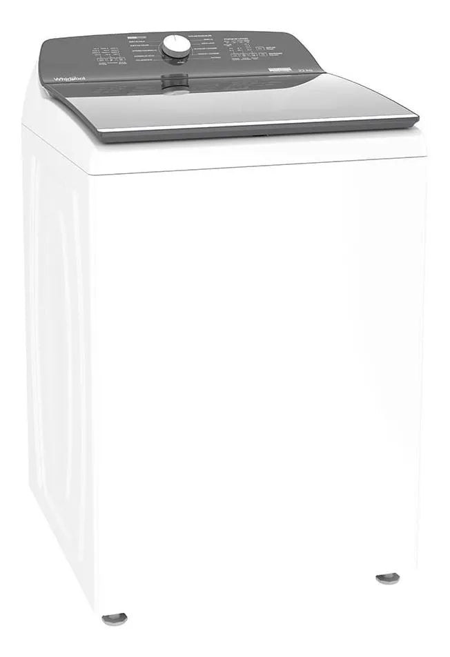Lavadora Whirlpool Carga Superior 22kg Xpert System Impeller Blanco