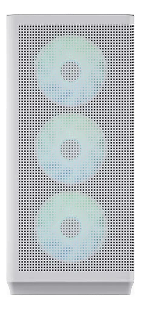 Gabinete Gamer Apnx C1 Blanco Maxima Calidad Alta Gama 4 Fan
