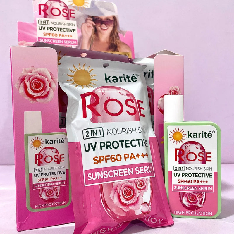 Protector Solar Rosas Sp60 Kari