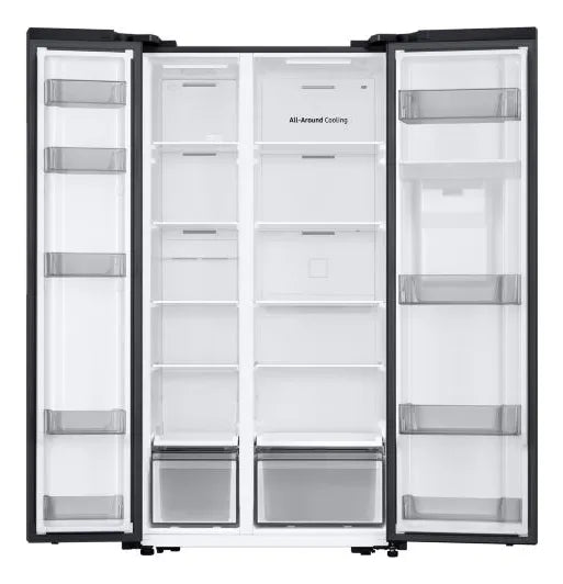 Nevecon Samsung Side By Side 578lt Intelige-rs57dg4100b4co Negro