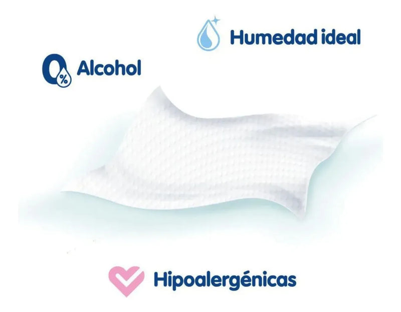 Toallitas Humedas Winny Aloe Vera & Vitamina X324 Und