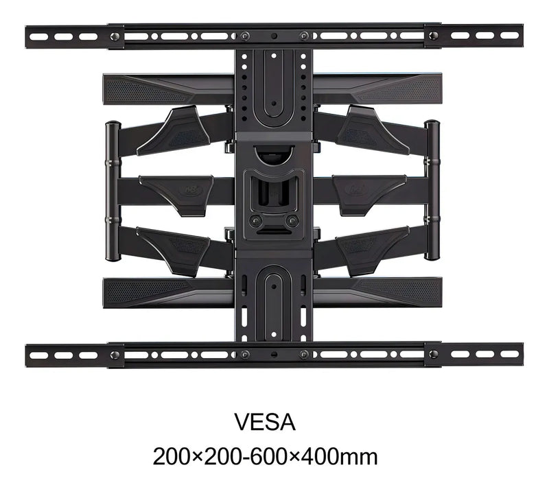 Soporte TV articulado 45 a 75 Md-p6 Color Negro