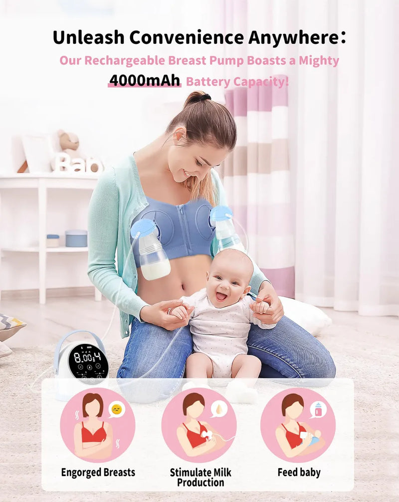 Extractor De Leche Electrico Avanzado Para Madres