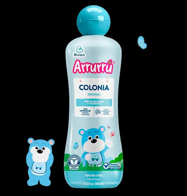 Colonia Arrurrú Azul 400ml Orig