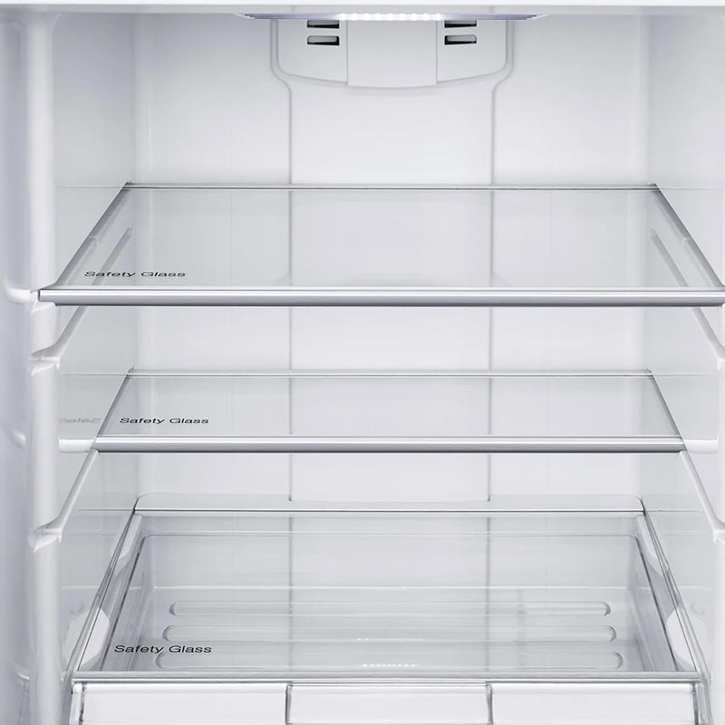 Heladera No Frost Mabe RMB400IBBRX0 418L Plateada con Negro | Bottom Freezer