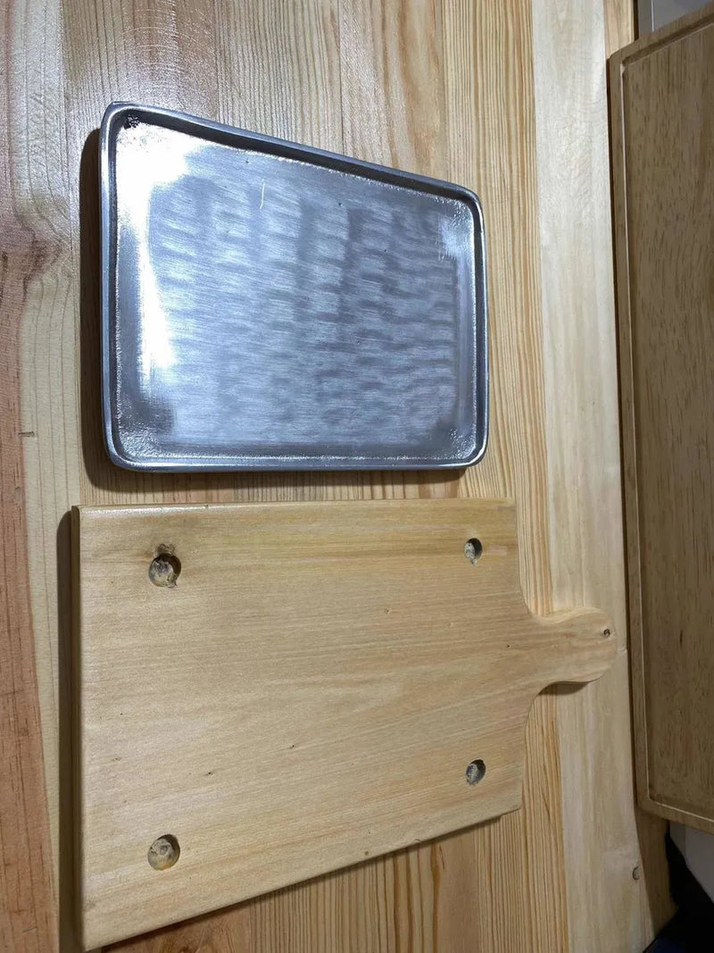 Tabla Para Churrascos,carnes Y Pollo Nuevas Con Parrilla