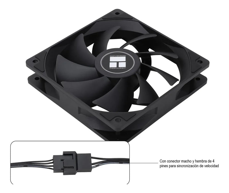 Ventilador Thermalright Tl-c12c. Pack X5