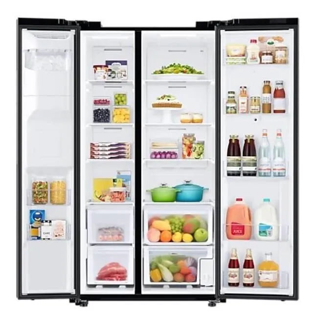 Nevecón Samsung Side By Side 758 Litros Rs27t5561b1/co Negro Black Doi