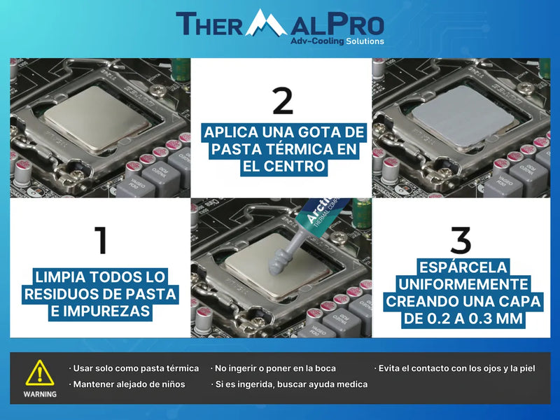 Pasta Térmica Disipadora Arcticx-9 9.2wmk 4gr Refrigerante