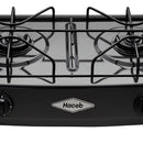 Placa de cocina con alimentación a gas - Haceb COCINETA AR GAS-2 GP color negro - 2 hornallas