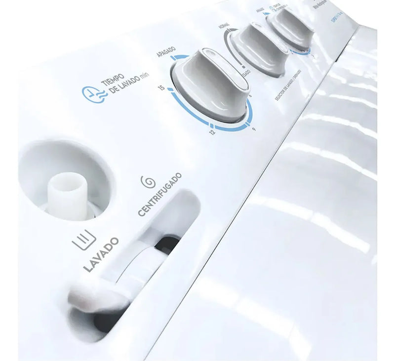 Lavadora Semiautomática Westinghouse Doble Tina 14 Kg Wwtb14 Blanco