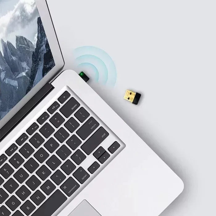 Tarjeta Nano Adaptador Pc Receptor Usb Wifi Internet 2.4gh