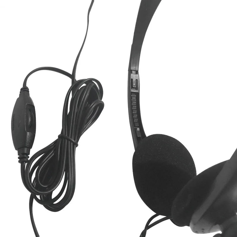 Diadema Para Pc Y Celular Con Micrófono Ahp-23-701 Negro