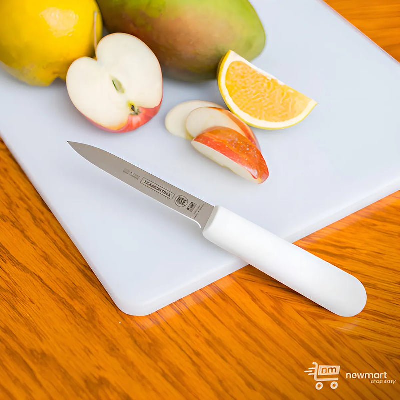 Cuchillo Mondador Profesional 4 In - Tramontina Color Blanco