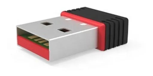Adaptador Receptor Wifi Usb Tarjeta Nano 150mbps 802.11n Pc