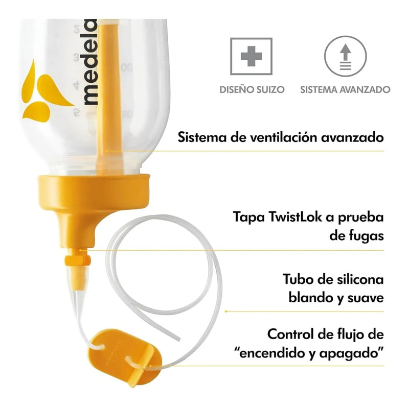 Relactador Medela Sistema Lactancia Suplementario Envio Hoy