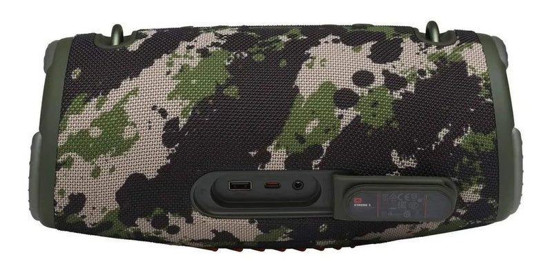 Parlante JBL Xtreme 3 JBLXTREME3BLKAM portátil con bluetooth waterproof black camo