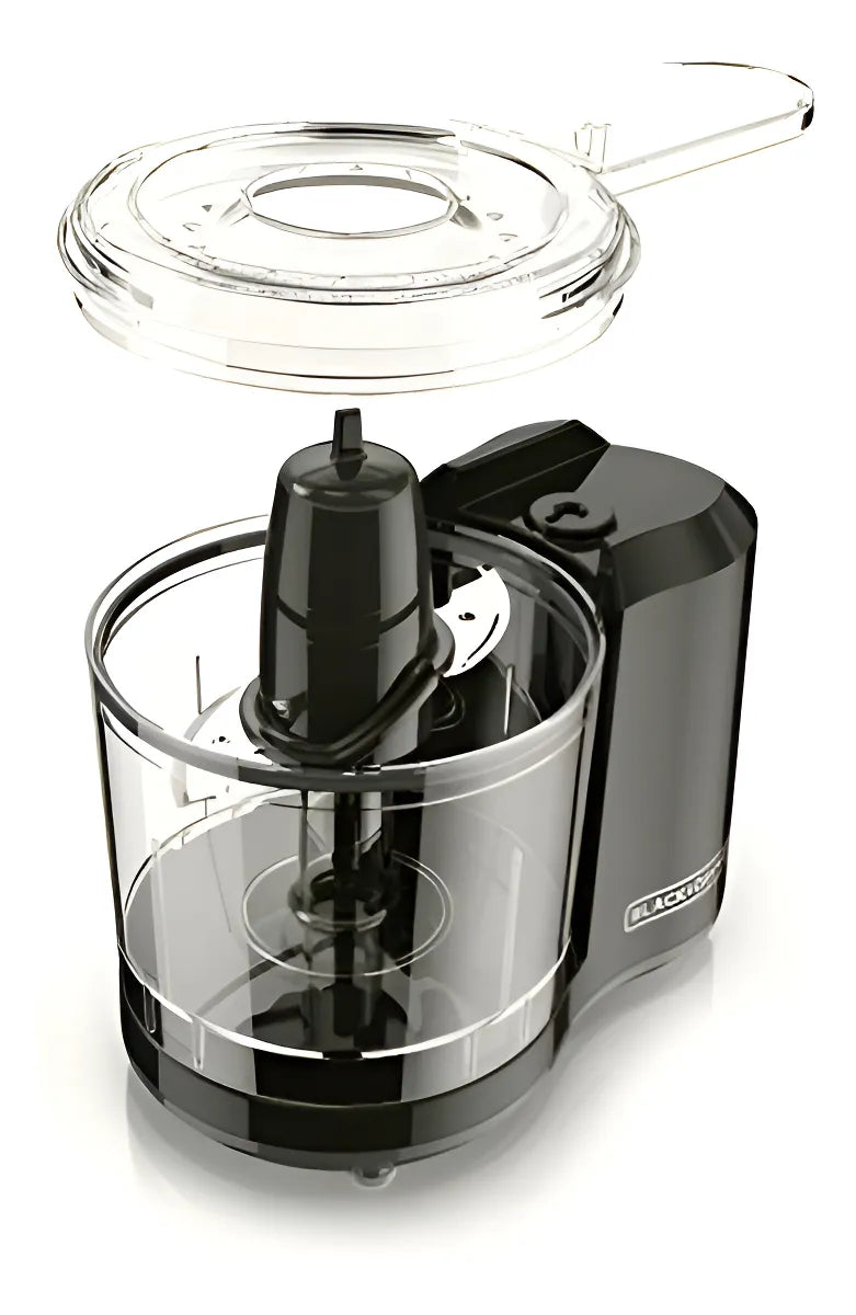 Black+decker Picador De Alimentos De Un Toque