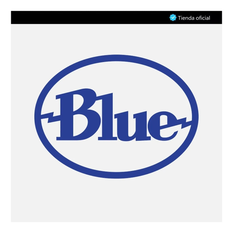 Blue Snowball Ice, Micrófono Usb Para Streaming / Grabación Gloss Black