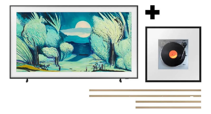 Tv Samsung Frame 55 Qled + Parlante Smart Music + Marco