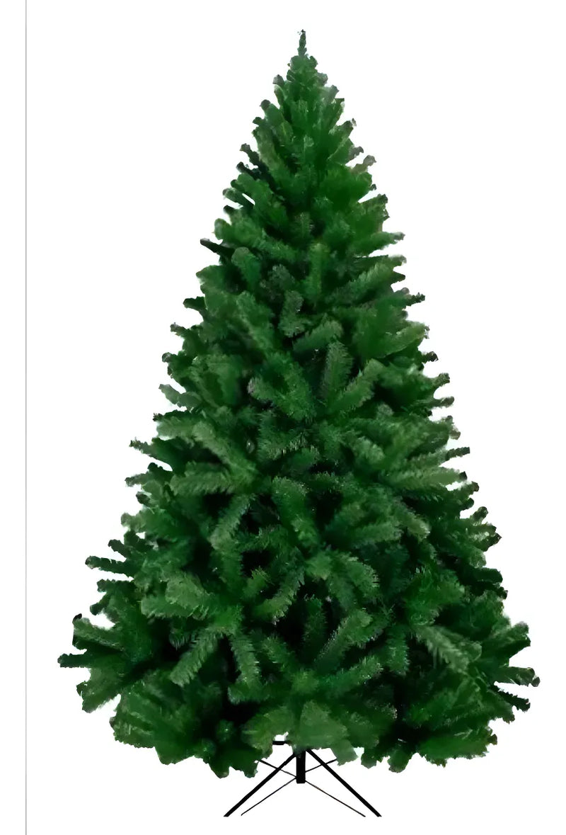 Árbol De Navidad Rama Por Rama De 240cm De 1238 Puntastupid0 Color Verde