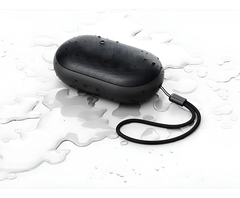 Bocina Mini Realme Bolcillo Bluetooth Speaker Portatil Color Negro