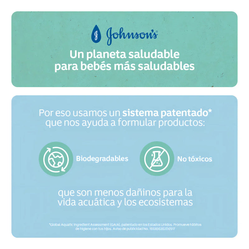 Shampoo Para Bebé Johnson's Cabello Oscuro 200 Ml