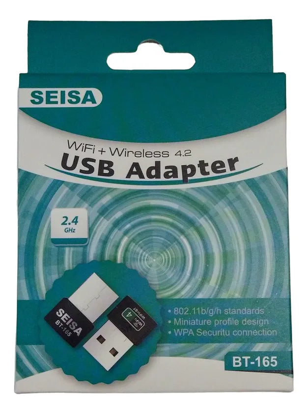 Receptor Usb 2.4ghz Wifi 150mbps + Bluetooth V4.2