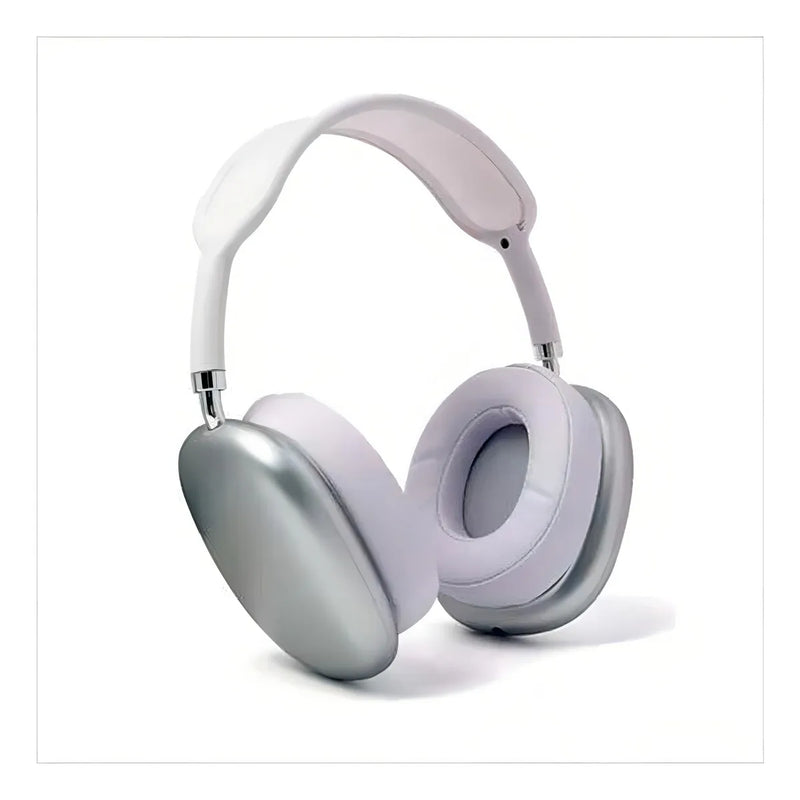 Auriculares Bluetooth P9, color blanco claro, blanco