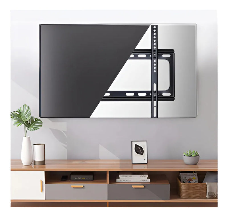 Soporte De Pared Fijo Para Tv De 26 A 63 Pulgadas Hd602b Color Negro