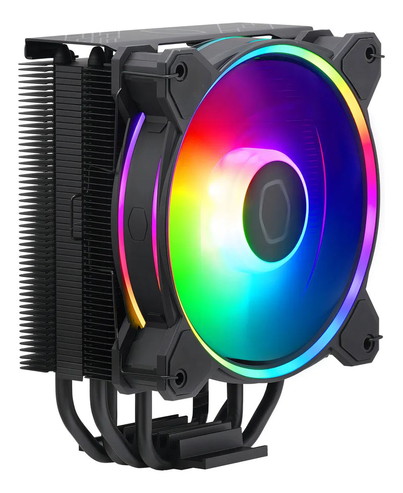 Cooler Cpu Cooler Master Hyper 212 Halo Negro 1700 Am5 P Led Argb