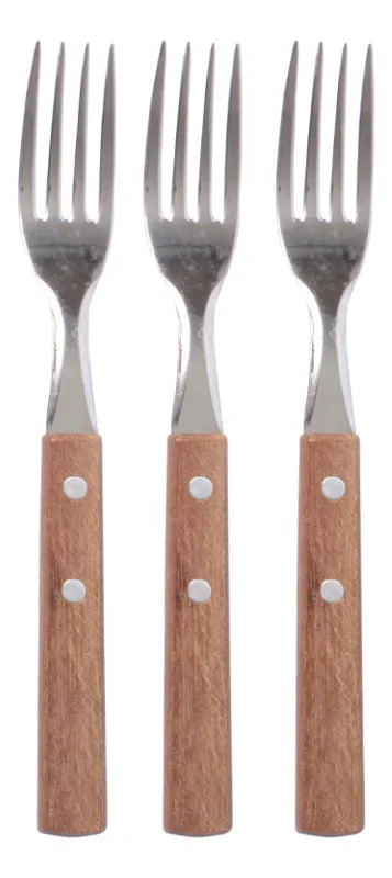 Set X3 Cuchillo + Tenedor Ilko