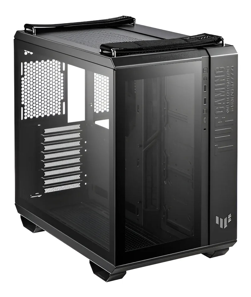 Gabinete Asus Tuf Gaming Gt502 Usb C Cristal T Media Torre