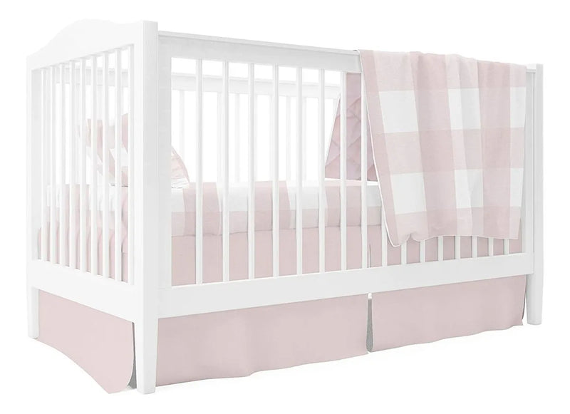 Bebé Juegos De Cama Cuna Para Niñas De 4 Piezas Inclu...
