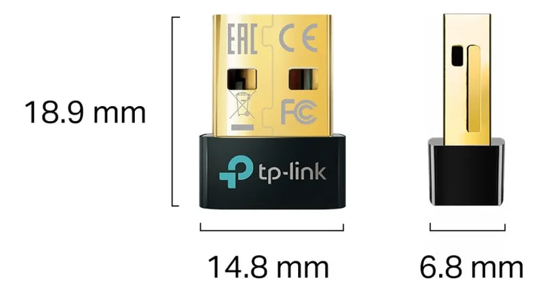 Adaptador Nano Tp. Link Ub500 Sb Bluetooth 5.0