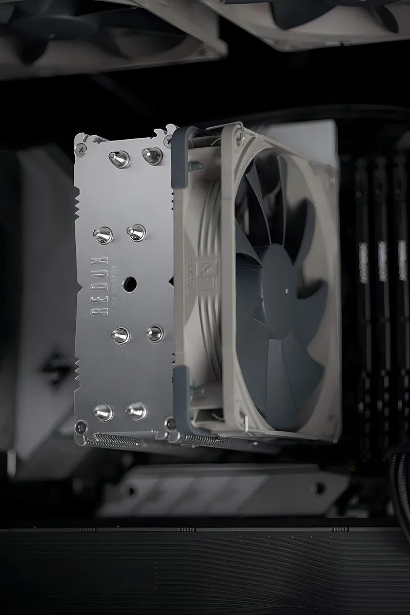 Disipador Noctua Nh-u12s Redux Extremo Cpu Led Gris