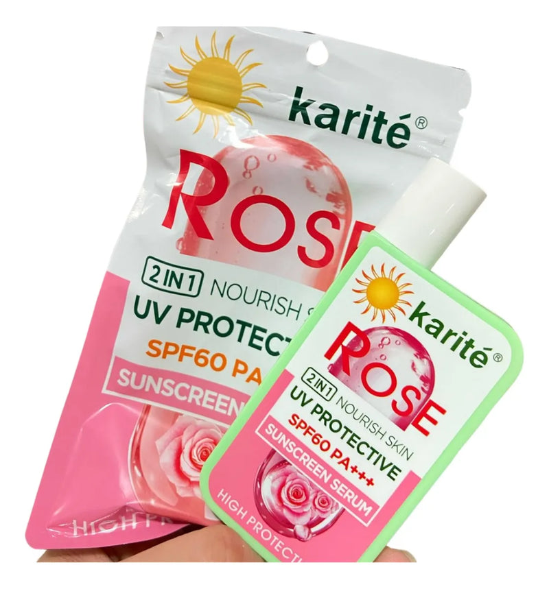 Protector Solar Rosas Sp60 Kari