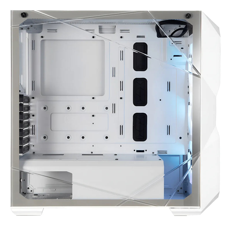 Gabinete Masterbox Td500 Blanco Atx 3 Fans Argb